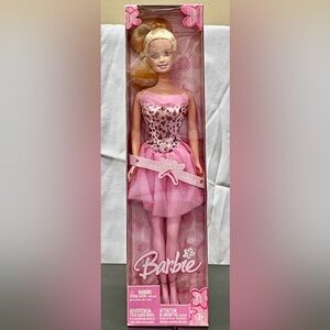 🩰 Barbie Ballerina – Vintage Charm Meets Dance Dreams! 🎀